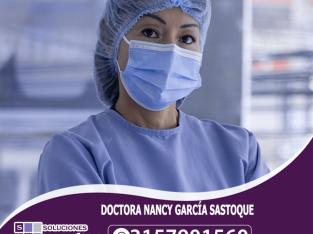 Dra Nancy García Sastoque