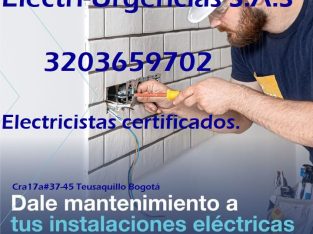 Electricista,los Rosales, Galerías, Teusaquillo.