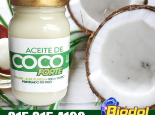 Aceite de Coco Forte Orgánico